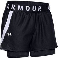 UNDER ARMOUR Damen Shorts Play Up 2-in-1 Shorts von Under Armour