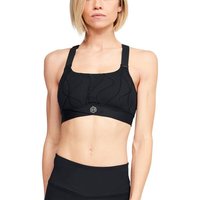 UNDER ARMOUR Damen Sport-BH RUSH JACQUARD von Under Armour