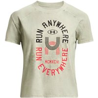 UNDER ARMOUR Damen T-Shirt UA RUN EVERYWHERE GRAPHIC SS von Under Armour