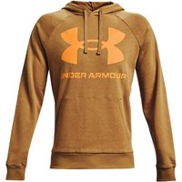 UNDER ARMOUR Herren Langarm Rival Fleece Big Logo HD von Under Armour