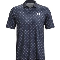 UNDER ARMOUR Herren Polo UA PERF 3.0 PRINTED POLO von Under Armour