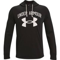 UNDER ARMOUR Herren UA Rival Big Logo Hoodie aus French Terry von Under Armour