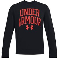 UNDER ARMOUR Herren UA Rival Rundhals-Oberteil aus French Terry von Under Armour