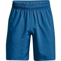 Under Armour® Funktionsshorts UA WOVEN GRAPHIC SHORTS CRUISE BLUE von Under Armour