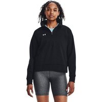 Under Armour® Kapuzenpullover Damen Rival Fleece 1/2 Zip-Hoodie von Under Armour