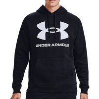 Under Armour® Kapuzenpullover Herren Rival Fleece Big Logo Hoodie - Kapuzenpullover von Under Armour