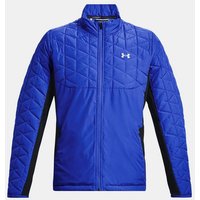 Under Armour® Sweatjacke Under Armour Jacke Cold Gear Reactor Vlap Herren Blau UK L von Under Armour