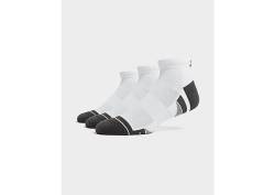 Under Armour 3 Pack HeatGear Tech Socken - Damen, White von Under Armour