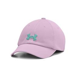 Under Armour Blitzing Cap für Mädchen, verstellbar, (543) Purple Ace / Radial Turquoise, Einheitsgröße von Under Armour