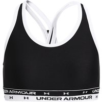 Under Armour Crossback Solid Sport-BH Mädchen in schwarz von Under Armour