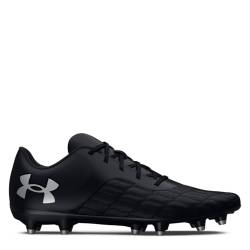 Under Armour Damen, Herren Fußballschuhe UA Magnetico Select 3.0 FG Black-Black-metallic Silver 38 von Under Armour