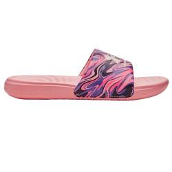 Under Armour Damen Ansa Graphic Fixed Strap Slide Sandale, (605) Posh Pink/Posh Pink/Ivory, 42 EU von Under Armour