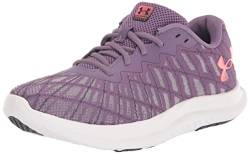 Under Armour Damen Charged Breeze 2 Laufschuh, (500) Retro Lila/Tux Lila/Pink Shock, 41 EU von Under Armour