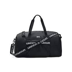 Under Armour Damen Favorite Duffle, Schwarz (001)/Tiefgrau, Einheitsgröße, Favorite Duffle von Under Armour