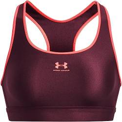 Under Armour Damen Heat Gear BH, kastanienbraun, L von Under Armour