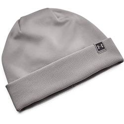 Under Armour Damen Storm Fleece Beanie Mütze für kaltes Wetter, Gray Wolf (031)/Gray Wolf, Einheitsgröße von Under Armour