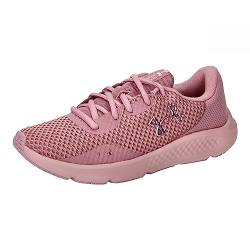 Under Armour Damen UA W Charged Pursuit 3 Laufschuhe, Pink Elixir/Pink Elixir/Pink Elixir, 41 EU von Under Armour