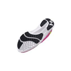 Under Armour Damen Ua W Charged Breeze 2 Visual Cushioning, (600) Rebel Pink/Black/Lime Surge, 38 EU von Under Armour