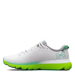 Under Armour Damen Ua W HOVR Infinite 5 Technical Performance, (101) White/Lime Surge/Green Breeze, 38.5 EU von Under Armour