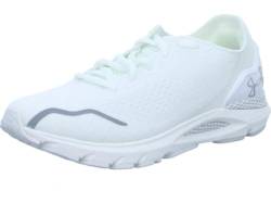 Under Armour Damen Ua W HOVR Sonic 6 Technical Performance, (101) White/White/Metallic Silver, 38 EU von Under Armour