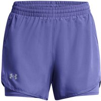 Under Armour Fly By 2in1 Shorts Damen in lila, Größe: S von Under Armour