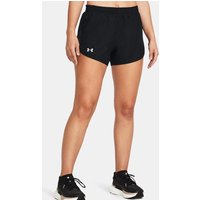 Under Armour Fly By Shorts Damen in schwarz, Größe: M von Under Armour