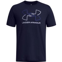 Under Armour Foundation Update T-Shirt Herren in blau, Größe: M von Under Armour