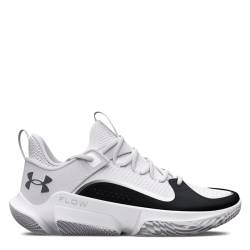 Under Armour Futr X3 Basket Mann Basketball Schuhe Weiß Weiß von Under Armour