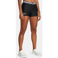 Under Armour Heatgear Authentics Shorty Ballshort Damen in schwarz, Größe: L von Under Armour