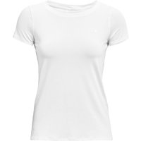 Under Armour Heatgear T-Shirt Damen in weiß von Under Armour