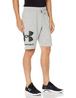 Under Armour Herren 1357118-011_M Shorts, Grey, M von Under Armour