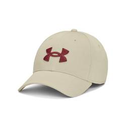 Under Armour Herren Blitzing Cap Stretch Fit, (273) Silt / Cinna Red, M/L von Under Armour