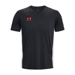 Under Armour Herren Herausforderer-Zug T-Shirt, 003 Schwarz, L von Under Armour