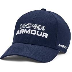 Under Armour Herren Jordan Spieth Tour Hat Cap, Academy Blue (408)/Weiß, L-XL von Under Armour