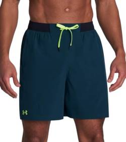 Under Armour Herren Komfortbund, Shorts mit Kordelzug und elastischem Bund Badehose, Sp22 Batik, S von Under Armour