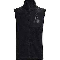 Under Armour Herren Mission Boucle Weste Jacke, Schwarz (001)/Pitch Grau, XXL von Under Armour