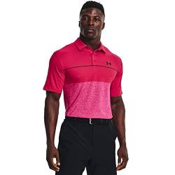 Under Armour Herren Play-Off Golf Polo, red Color, Size M von Under Armour