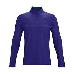 Under Armour Herren Playoff 2,0 1/4 Zip Golf Sweater - Regal/Academy - L von Under Armour