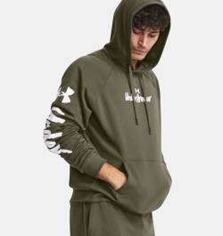 Under Armour Herren Rival Fleece Graphic Hoodie von Under Armour