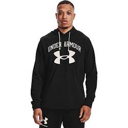 Under Armour Herren Rival Terry trocknend Hoody - Schwarz/Onyx Weiß - M von Under Armour