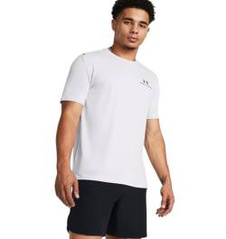 Under Armour Herren Rush Energy Kurzarm Gym T-Shirt - Halo Grau - XL von Under Armour