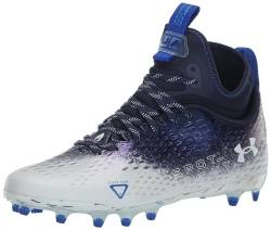 Under Armour Herren Sportlight Lux Mc 2.0 Fußballschuh, (401) Midnight Navy/White/White, 45 EU von Under Armour