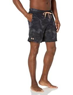 Under Armour Herren Standard Kompression Gef ttert Volley, Badehose, Shorts mit Kordelzugverschluss & elastischem Bund, Black Sand Camo, M von Under Armour