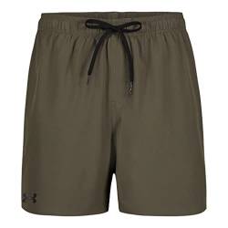 Under Armour Herren Standard Kompression Gef ttert Volley, Badehose, Shorts mit Kordelzugverschluss & elastischem Bund, Marine Od Green, M von Under Armour