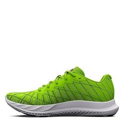 Under Armour Herren Ua Charged Breeze 2 Visual Cushioning, Lime Surge, 43 EU von Under Armour