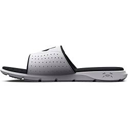 Under Armour Herren Ua M Ignite 7 Sl Slides, (100) White/White/Black, 42.5 EU von Under Armour