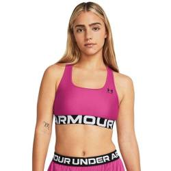 Under Armour Hg Authentics Branded Sports Bra Medium Support M von Under Armour