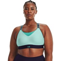 Under Armour Infinity High Bra Sea Mist/Purple Switch von Under Armour