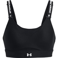 Under Armour Infinity High Sport-BH Damen in schwarz, Größe: S A-C von Under Armour