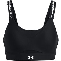 Under Armour Infinity High Sport-BH Damen in schwarz von Under Armour